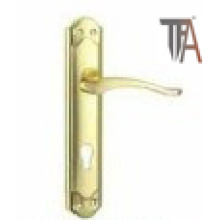 Golden Color Iron-Aluminium Door Handle